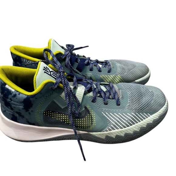 Kyrie Flytrap 5 Mens Size 12 Ocean Cube Deep Blue Royal - Picture 4 of 11